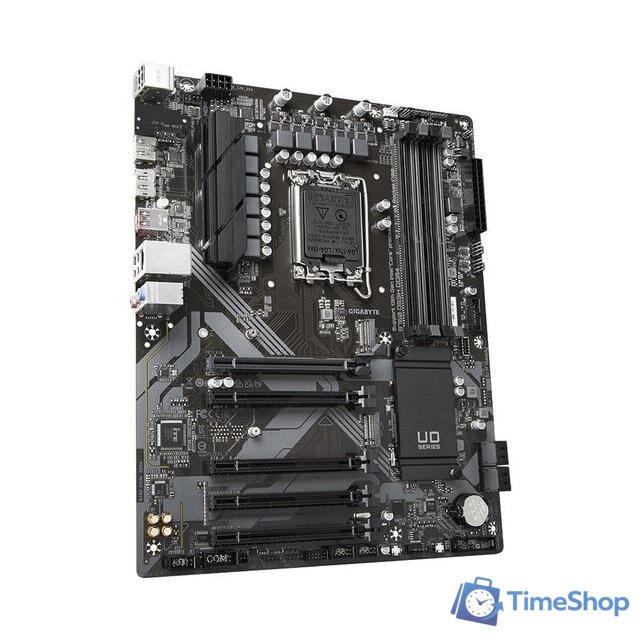 Материнская плата Gigabyte B760 DS3H DDR4 (rev. 1.0) - Изображение №3 — Интернет-магазин Time-Shop