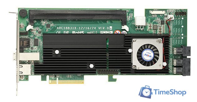 RAID-контроллер Areca ARC-1883ix-12 - Изображение №1 — Интернет-магазин Time-Shop