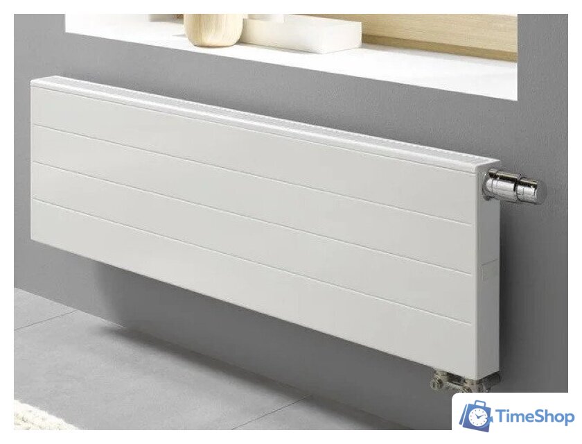 Стальной панельный радиатор Kermi Therm X2 Line-Ventil PLV Тип 12 505х505 PLV120500501R2Y - Изображение №3 — Интернет-магазин Time-Shop