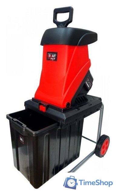 Садовый измельчитель Brait BESH-280 - Изображение №4 — Интернет-магазин Time-Shop