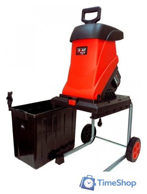 Садовый измельчитель Brait BESH-280 - Изображение №5 — Интернет-магазин Time-Shop