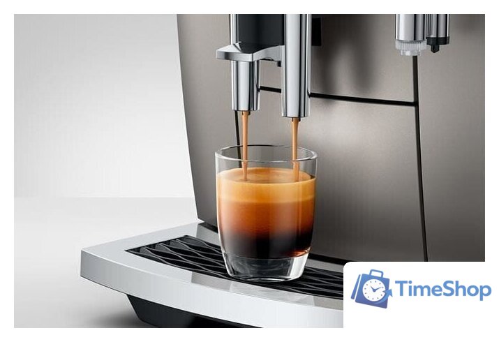 Кофемашина JURA E8 Midnight Silver ED 15712 - Изображение №6 — Интернет-магазин Time-Shop