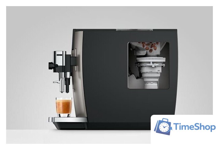 Кофемашина JURA E8 Midnight Silver ED 15712 - Изображение №10 — Интернет-магазин Time-Shop