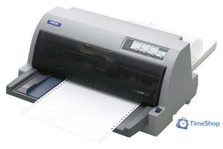Матричный принтер Epson LQ-690 Flatbed - Изображение №3 — Интернет-магазин Time-Shop