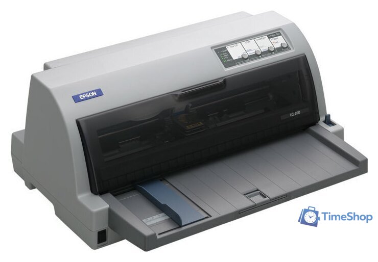 Матричный принтер Epson LQ-690 Flatbed - Изображение №2 — Интернет-магазин Time-Shop