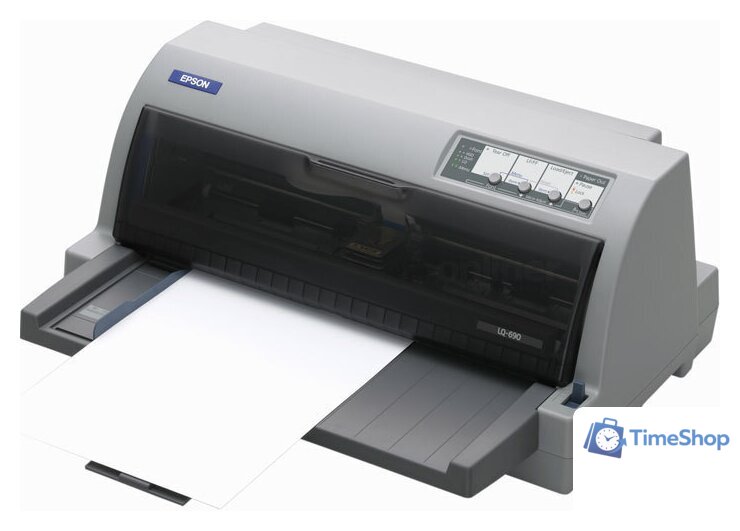 Матричный принтер Epson LQ-690 Flatbed - Изображение №1 — Интернет-магазин Time-Shop