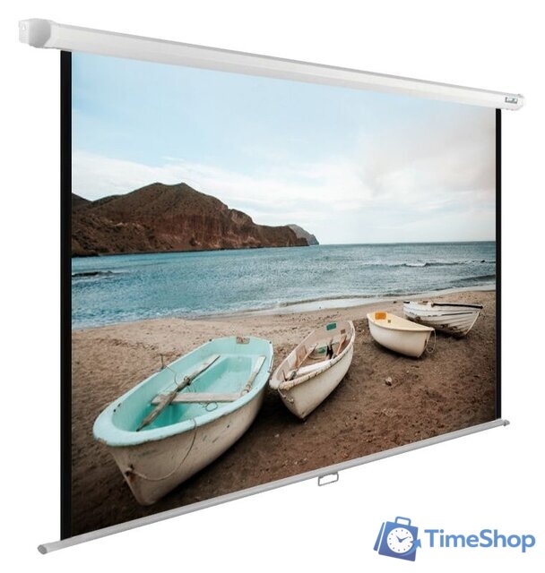 Проекционный экран CACTUS WallExpert 220x138 CS-PSWE-220x138-WT - Изображение №1 — Интернет-магазин Time-Shop