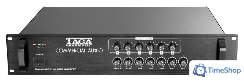 Трансляционный усилитель Taga Harmony TCA-240V - Изображение №3 — Интернет-магазин Time-Shop