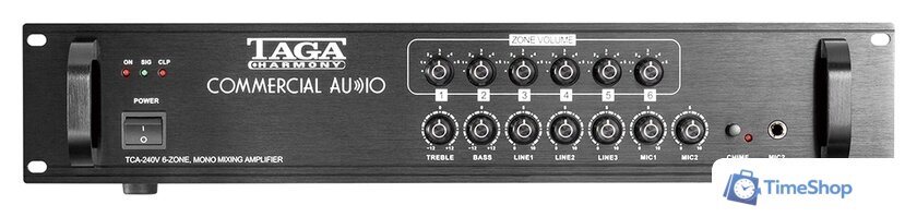 Трансляционный усилитель Taga Harmony TCA-240V - Изображение №2 — Интернет-магазин Time-Shop