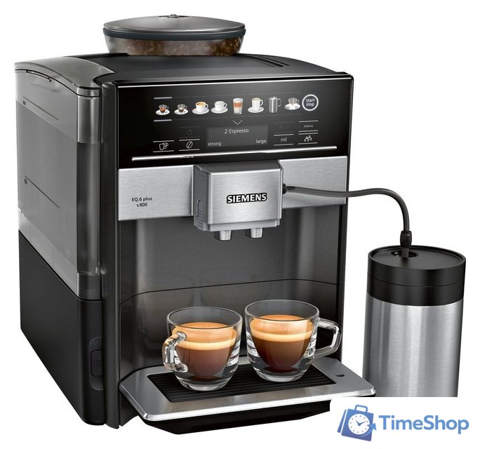 Кофемашина Siemens EQ.6 plus s800 TE658209RW - Изображение №1 — Интернет-магазин Time-Shop