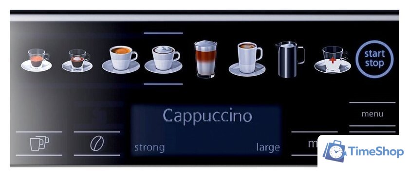 Кофемашина Siemens EQ.6 plus s800 TE658209RW - Изображение №6 — Интернет-магазин Time-Shop