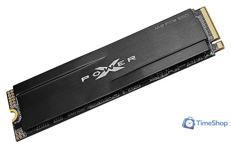 SSD Silicon-Power XD80 512GB SP512GBP34XD8005 - Изображение №3 — Интернет-магазин Time-Shop