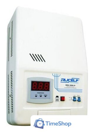 Стабилизатор напряжения Rucelf SRW-10000-D 10000VA - Изображение №1 — Интернет-магазин Time-Shop