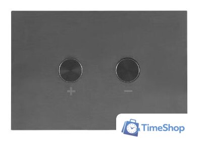 Панель смыва OLI Blink 882567 (gun metal) - Изображение №1 — Интернет-магазин Time-Shop