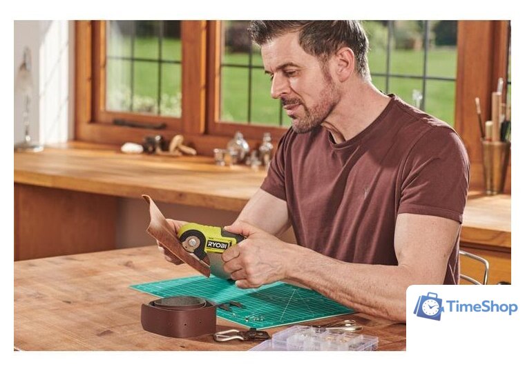 Гравер Ryobi USB Lithium RRT4-120GA15 (с АКБ) - Изображение №6 — Интернет-магазин Time-Shop