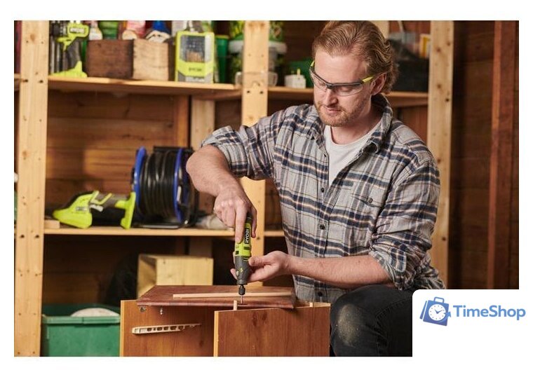 Гравер Ryobi USB Lithium RRT4-120GA15 (с АКБ) - Изображение №5 — Интернет-магазин Time-Shop