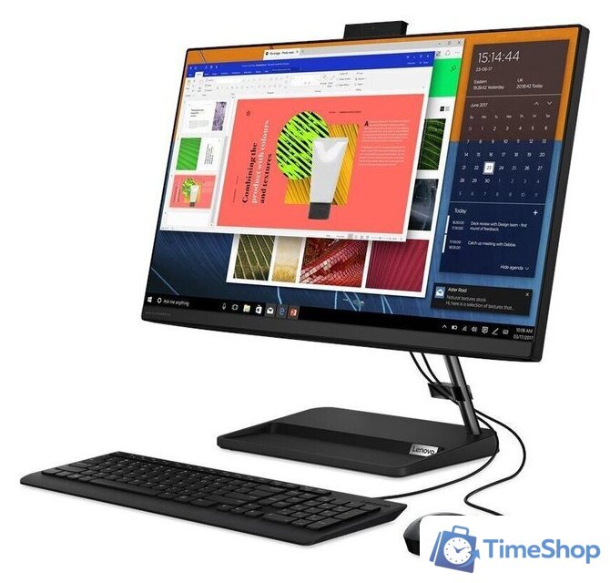 Моноблок Lenovo IdeaCentre AIO 3 24ALC6 F0G10126RK - Изображение №2 — Интернет-магазин Time-Shop