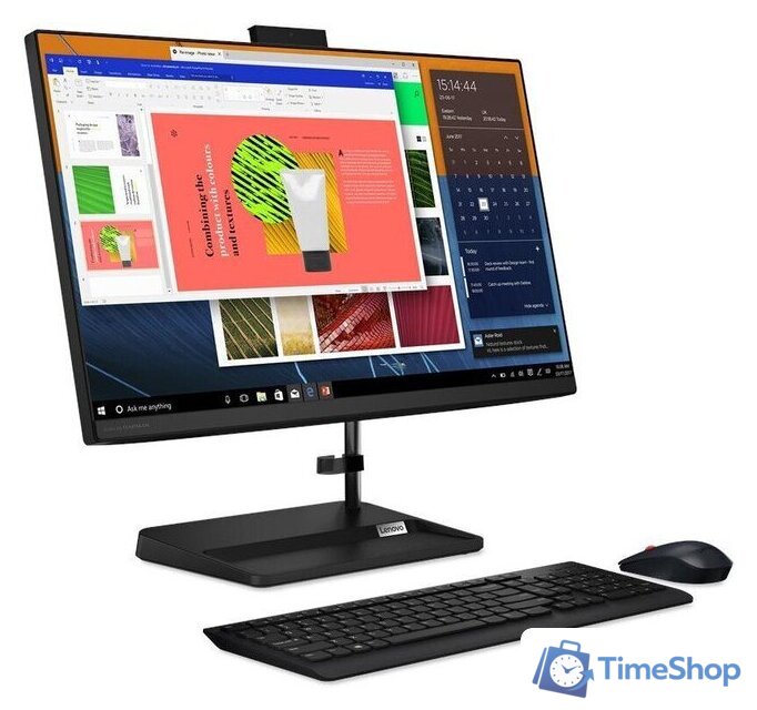 Моноблок Lenovo IdeaCentre AIO 3 24ALC6 F0G10126RK - Изображение №3 — Интернет-магазин Time-Shop