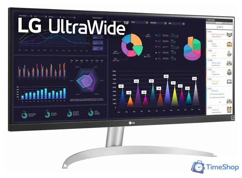 Монитор LG UltraWide 29WQ600-W - Изображение №7 — Интернет-магазин Time-Shop
