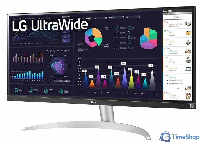 Монитор LG UltraWide 29WQ600-W - Изображение №8 — Интернет-магазин Time-Shop