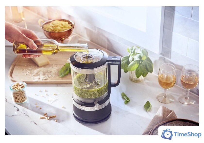 Кухонный комбайн KitchenAid 5KFC0516EBM - Изображение №8 — Интернет-магазин Time-Shop