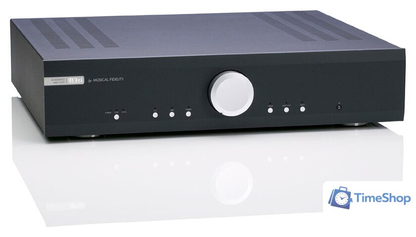 Интегральный усилитель Musical Fidelity M3si Black - Изображение №3 — Интернет-магазин Time-Shop