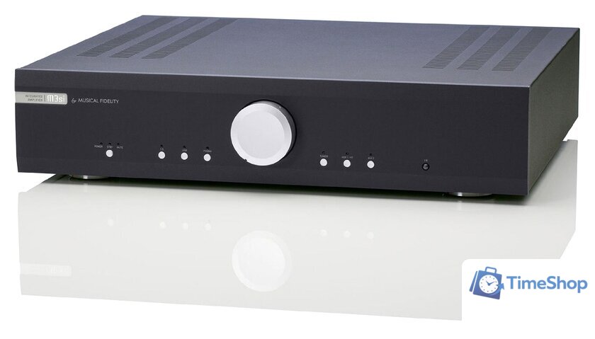 Интегральный усилитель Musical Fidelity M3si Black - Изображение №2 — Интернет-магазин Time-Shop