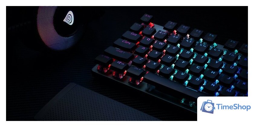 Клавиатура Genesis Thor 400 RGB (нет кириллицы) - Изображение №11 — Интернет-магазин Time-Shop