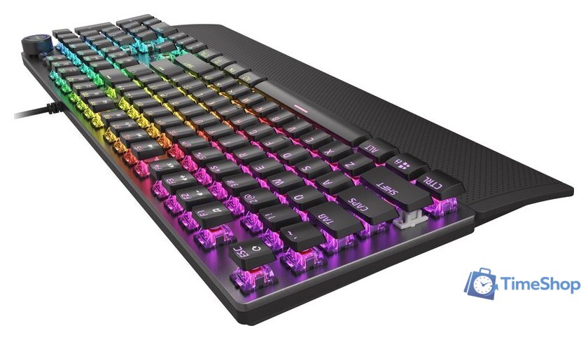 Клавиатура Genesis Thor 400 RGB (нет кириллицы) - Изображение №7 — Интернет-магазин Time-Shop