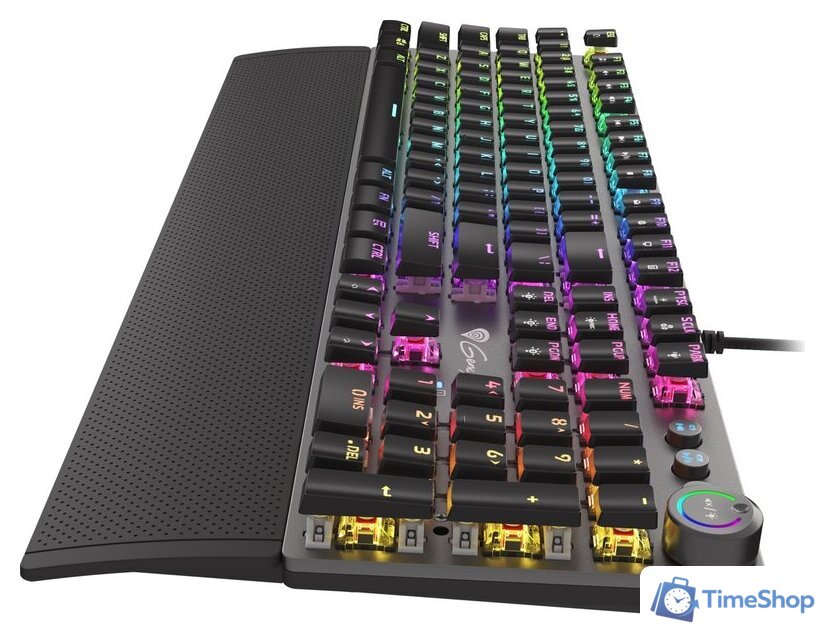 Клавиатура Genesis Thor 400 RGB (нет кириллицы) - Изображение №3 — Интернет-магазин Time-Shop