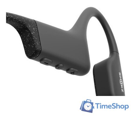 Наушники-плеер Shokz OpenSwim (черный) - Изображение №2 — Интернет-магазин Time-Shop