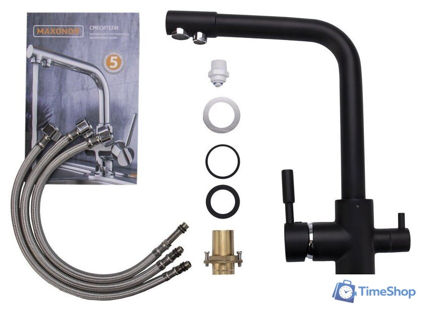 Смеситель Ekko EM4352-7 - Изображение №8 — Интернет-магазин Time-Shop