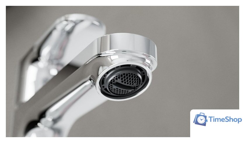 Смеситель Hansgrohe Rebris S Chrom 72588000 - Изображение №2 — Интернет-магазин Time-Shop