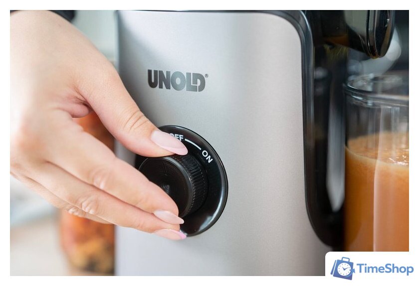 Соковыжималка Unold 78275 - Изображение №8 — Интернет-магазин Time-Shop