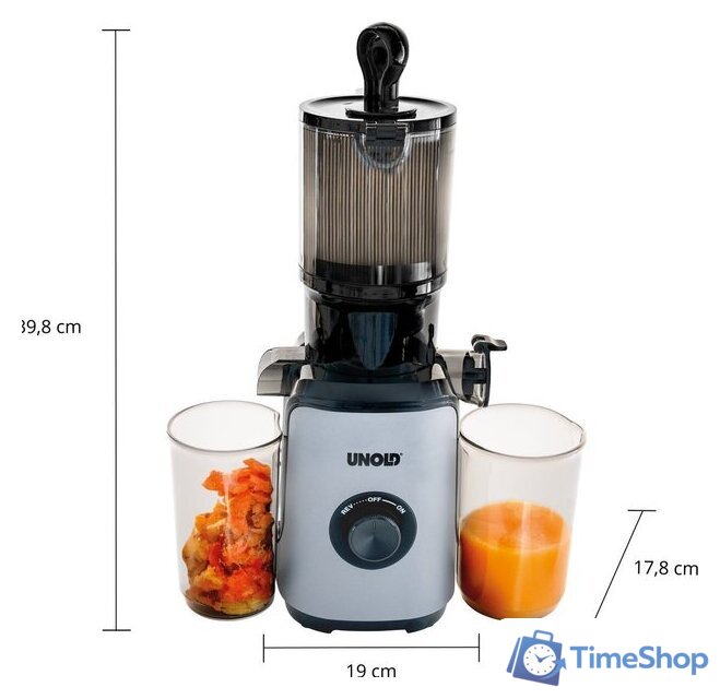 Соковыжималка Unold 78275 - Изображение №2 — Интернет-магазин Time-Shop