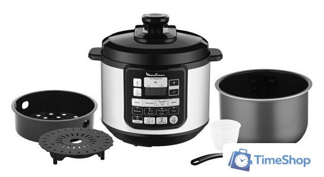 Мультиварка-скороварка Moulinex CE620D32 - Изображение №10 — Интернет-магазин Time-Shop