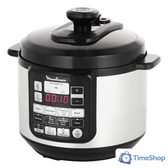 Мультиварка-скороварка Moulinex CE620D32 - Изображение №1 — Интернет-магазин Time-Shop