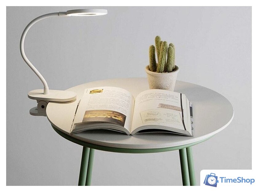 Настольная лампа Yeelight LED Charging Clamping Lamp YLTD10YL - Изображение №4 — Интернет-магазин Time-Shop
