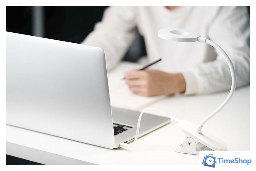 Настольная лампа Yeelight LED Charging Clamping Lamp YLTD10YL - Изображение №3 — Интернет-магазин Time-Shop