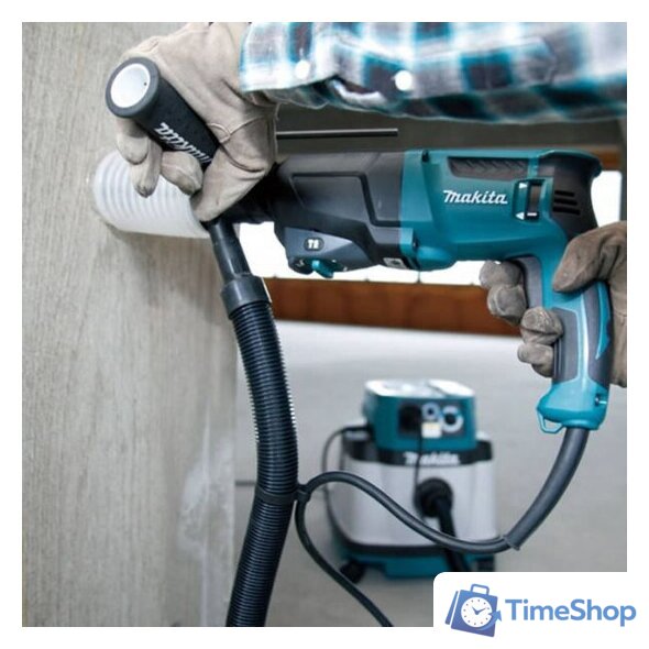 Перфоратор Makita HR2600 - Изображение №8 — Интернет-магазин Time-Shop