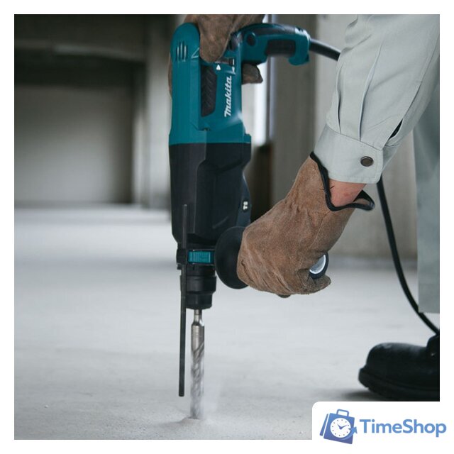 Перфоратор Makita HR2600 - Изображение №9 — Интернет-магазин Time-Shop