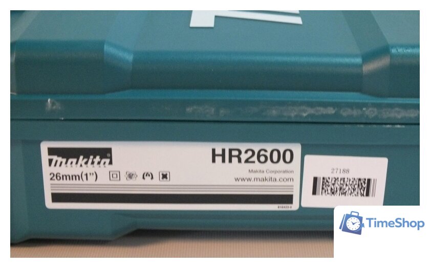 Перфоратор Makita HR2600 - Изображение №6 — Интернет-магазин Time-Shop
