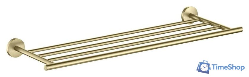 Полка для полотенца Aquatek Оберон AQ4222BG (золото) - Изображение №1 — Интернет-магазин Time-Shop