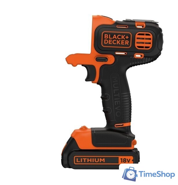 Дрель-шуруповерт Black & Decker MT218K (с 1-им АКБ) - Изображение №3 — Интернет-магазин Time-Shop