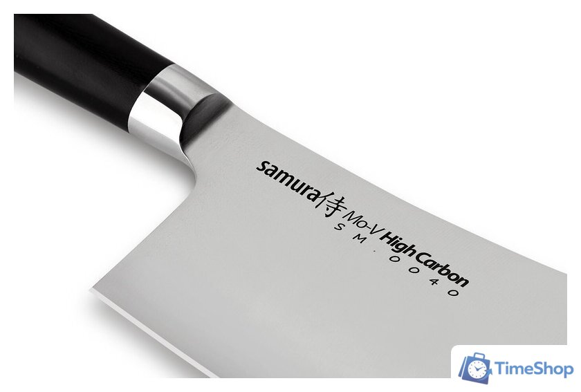 Кухонный нож Samura Mo-V SM-0040 - Изображение №2 — Интернет-магазин Time-Shop