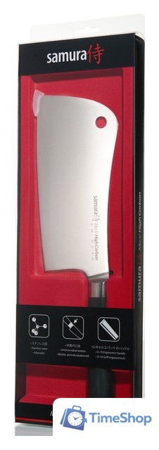 Кухонный нож Samura Mo-V SM-0040 - Изображение №5 — Интернет-магазин Time-Shop