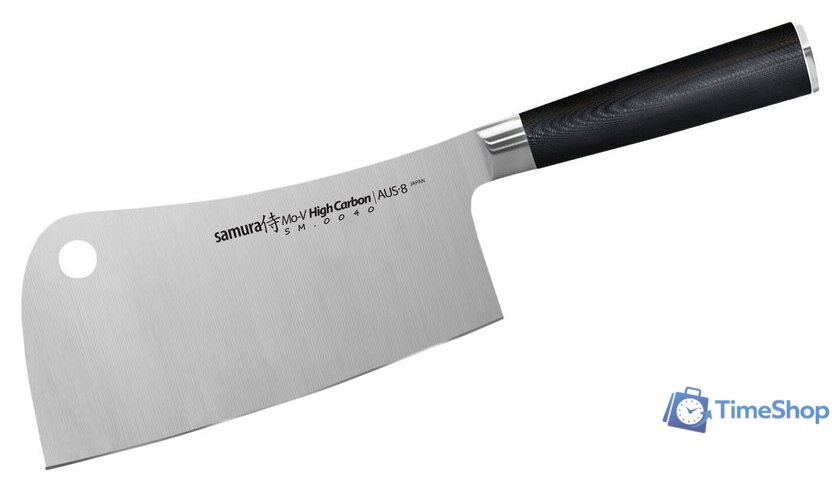 Кухонный нож Samura Mo-V SM-0040 - Изображение №1 — Интернет-магазин Time-Shop