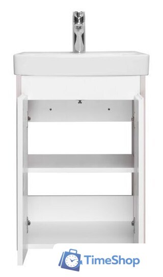  Акватон Тумба под умывальник Сканди Doors 45 1A278701SDB20 (белый/дуб верона) - Изображение №6 — Интернет-магазин Time-Shop