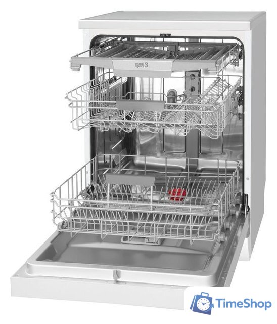 Отдельностоящая посудомоечная машина Amica DFM64C7EOqWH - Изображение №5 — Интернет-магазин Time-Shop