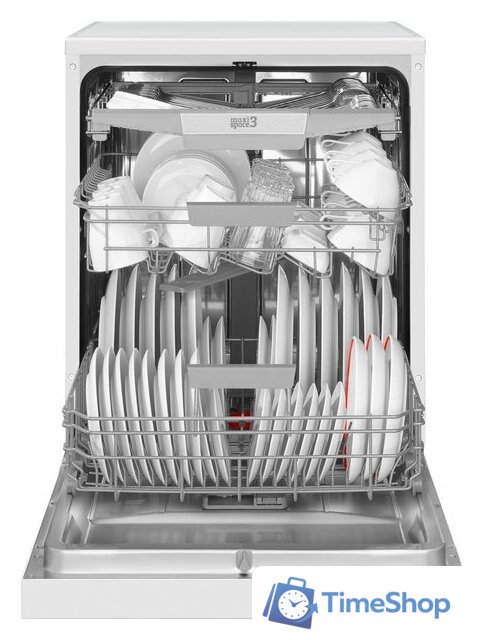 Отдельностоящая посудомоечная машина Amica DFM64C7EOqWH - Изображение №3 — Интернет-магазин Time-Shop